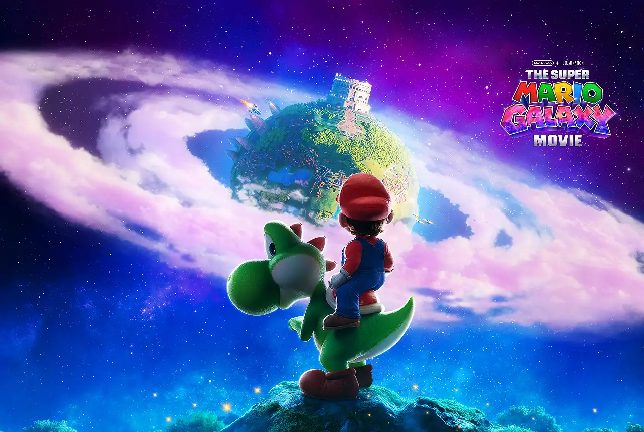 Super Mario Galaxy le film
