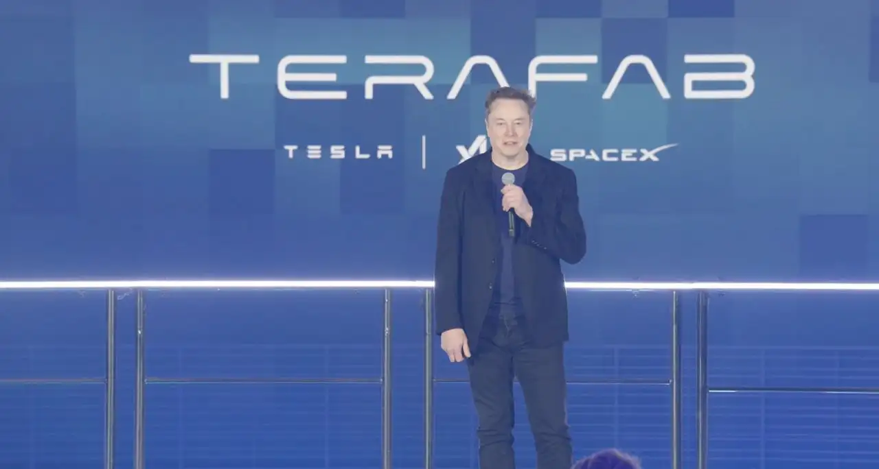 Terafab Elon Musk