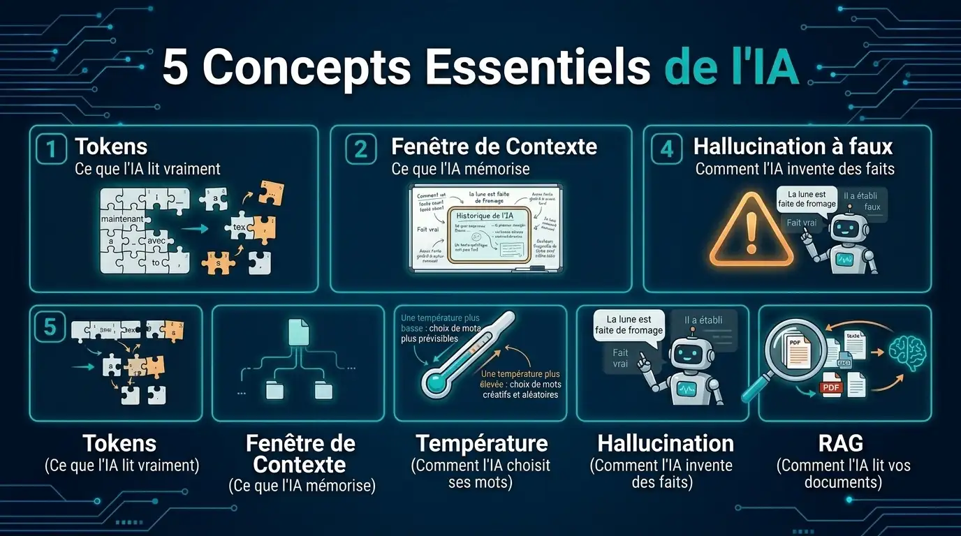 Vous utilisez l'IA tous les jours. Vous ne savez pas comment elle fonctionne. Et ça commence à se voir. comprendre l'intelligence artificielle
