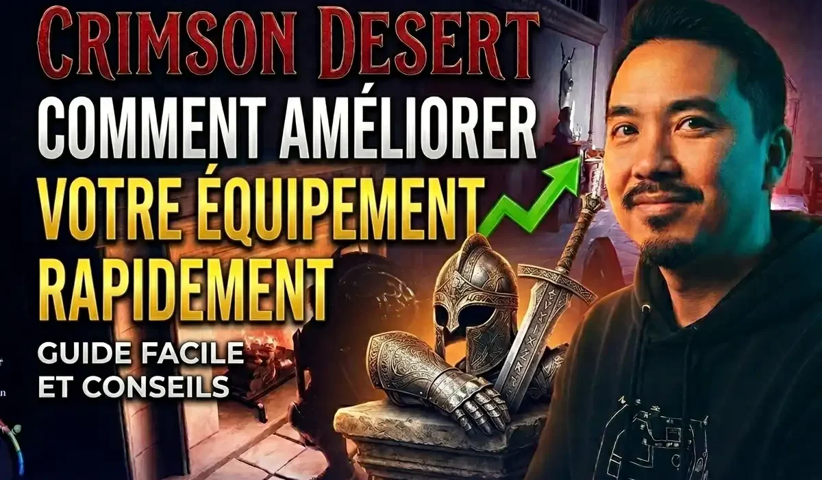 crimson desert améliorer équipement