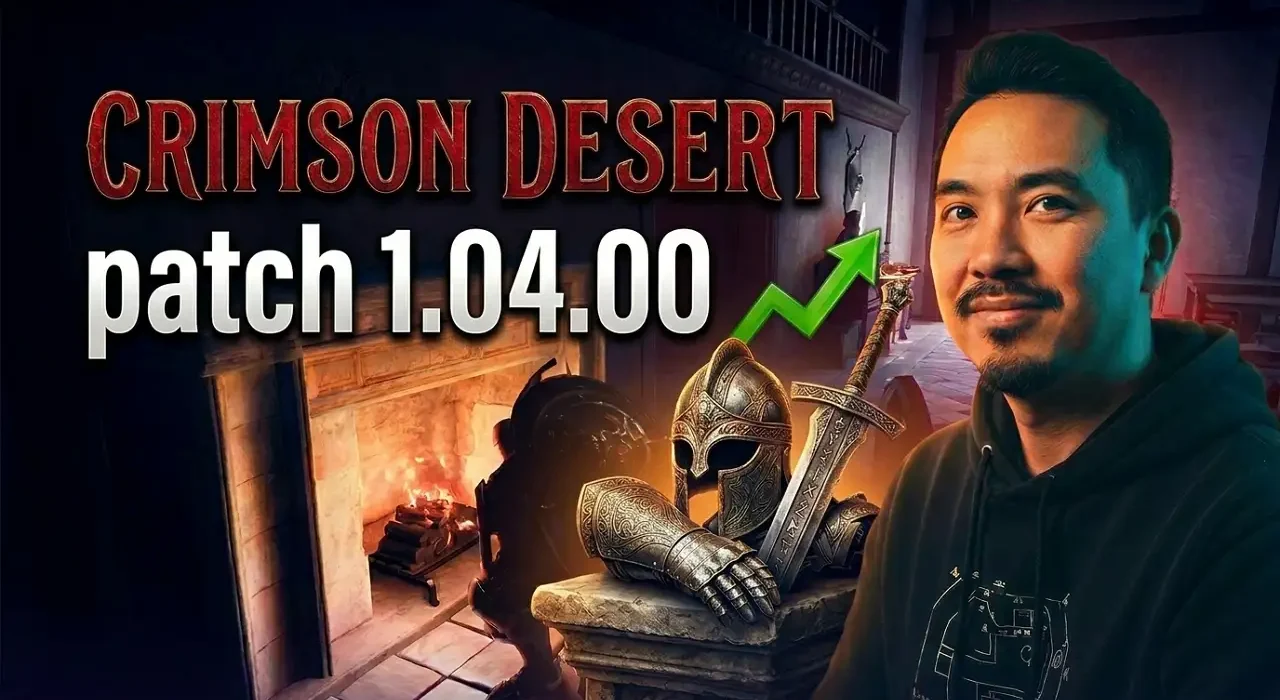 Crimson Desert patch 1.04.00