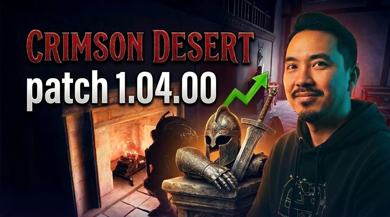 Crimson Desert patch 1.04.00