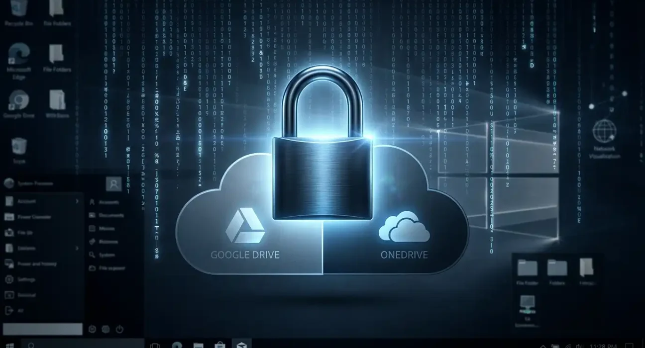 chiffrer ses fichiers Google Drive et OneDrive