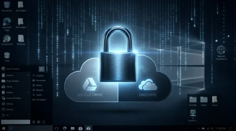 chiffrer ses fichiers Google Drive et OneDrive