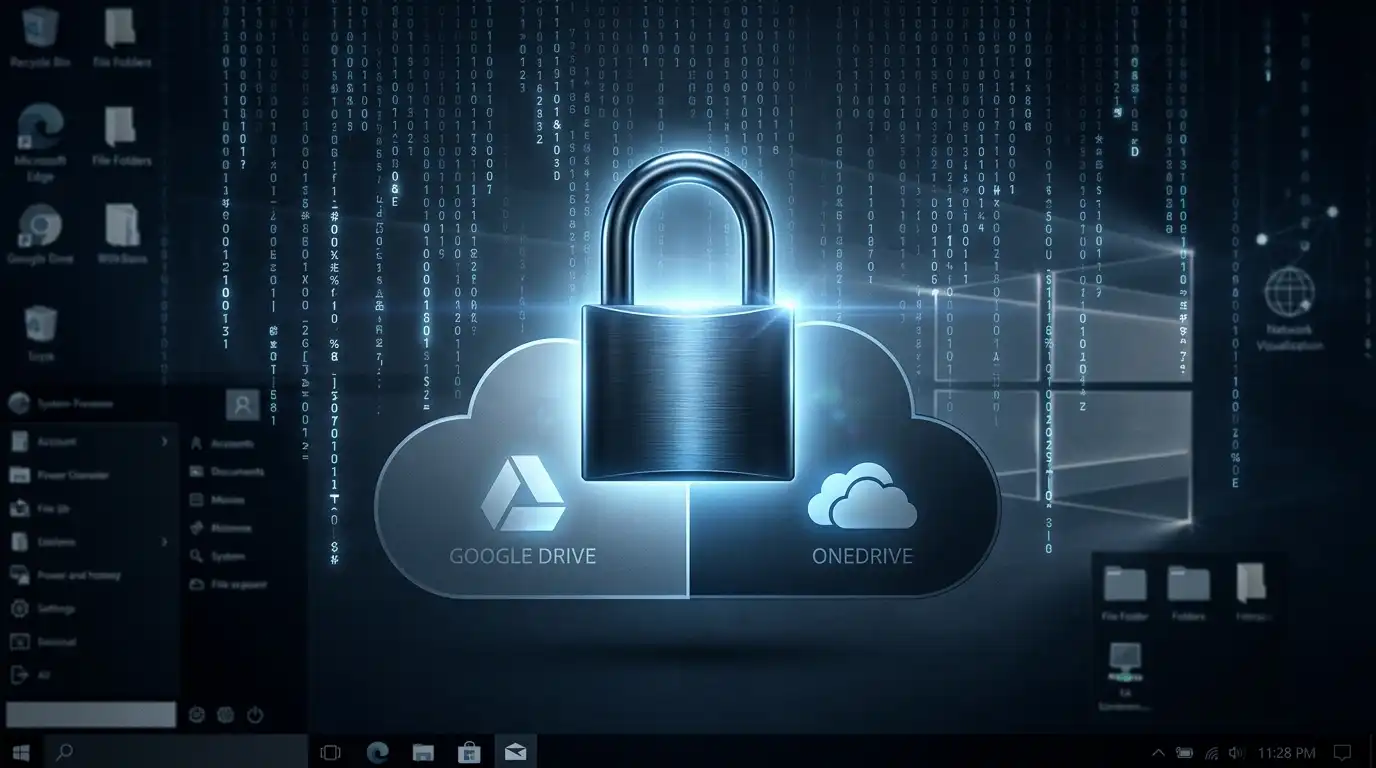 chiffrer ses fichiers Google Drive et OneDrive