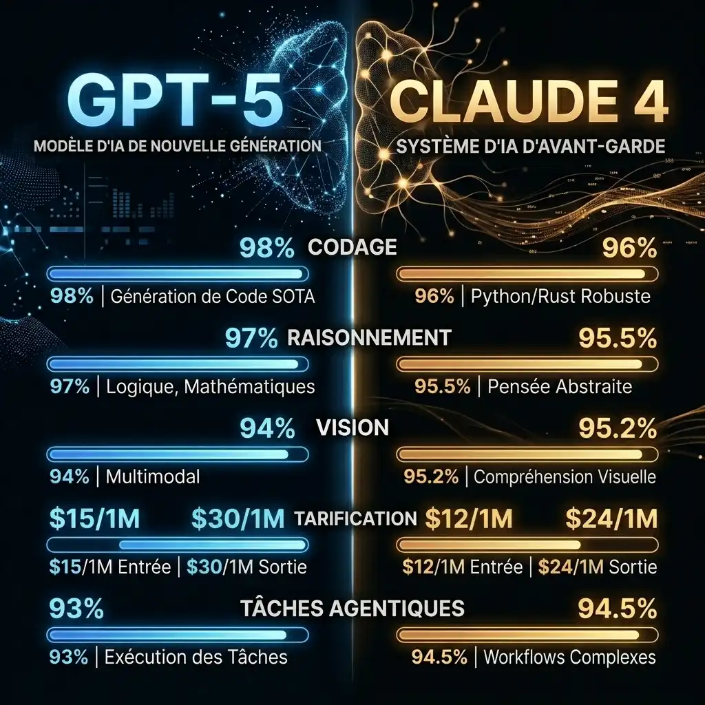 GPT-5 vs Claude 4