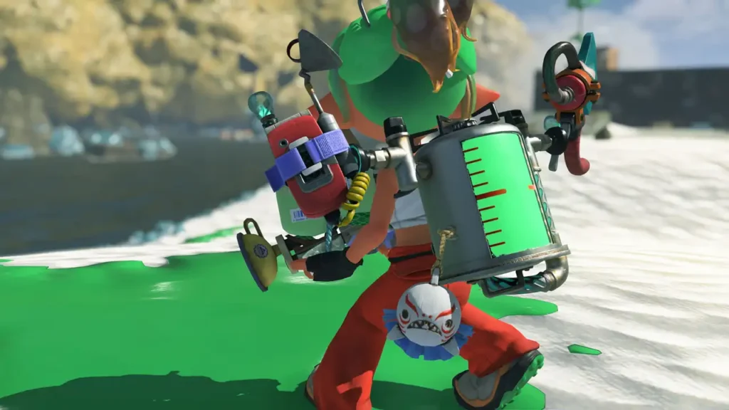 Splatoon Raiders Switch 2