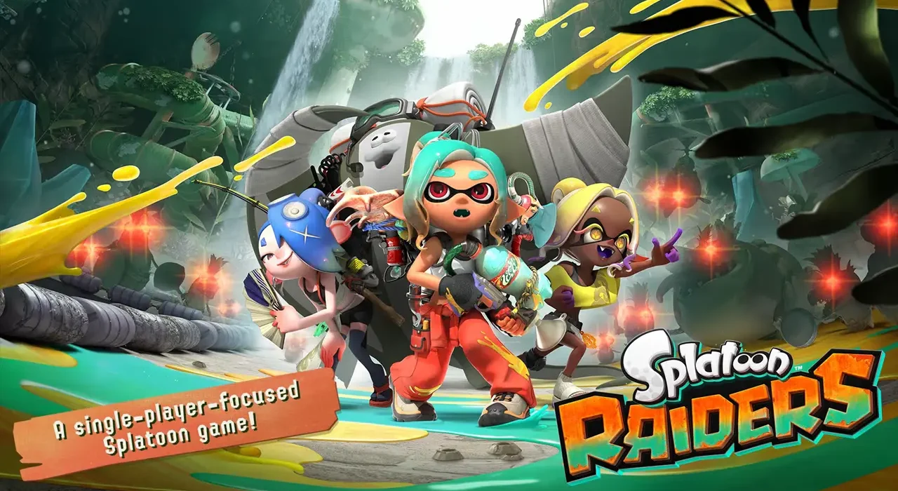 Splatoon Raiders Switch 2