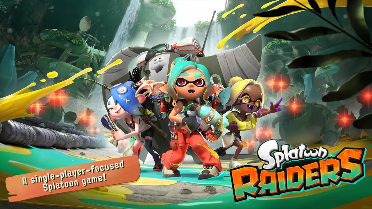 Splatoon Raiders Switch 2