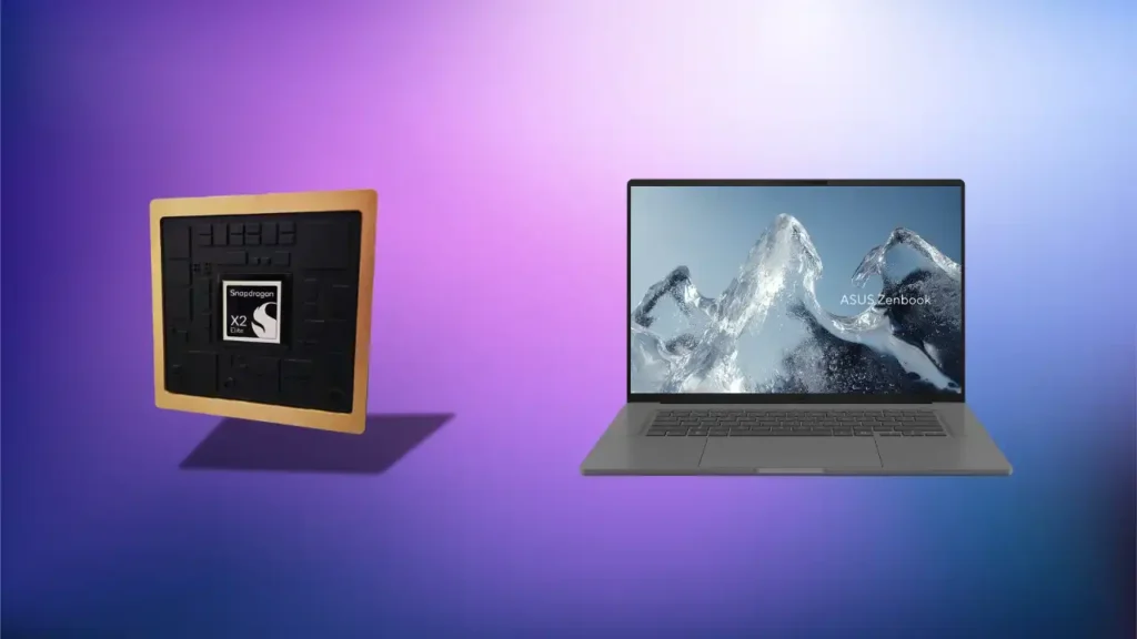 Zenbook A16 vs MacBook Air M5 : Qualcomm gagne les benchmarks, Apple garde la couronne Zenbook A16 vs MacBook Air M5