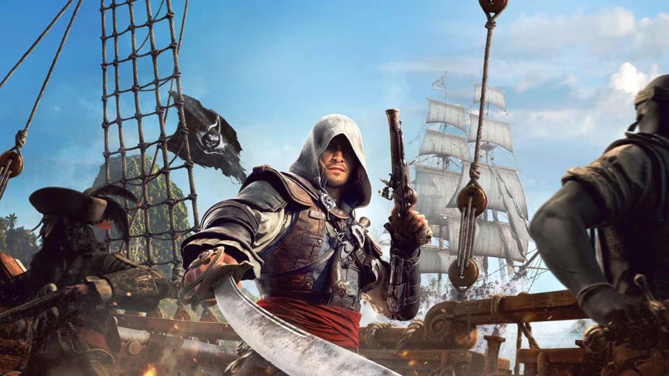 Assassin's Creed Black Flag Resynced : tout ce qui change par rapport à l'original Assassin's Creed Black Flag Resynced