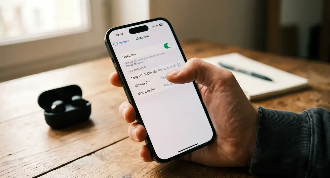 Bluetooth iPhone ne se connecte pas