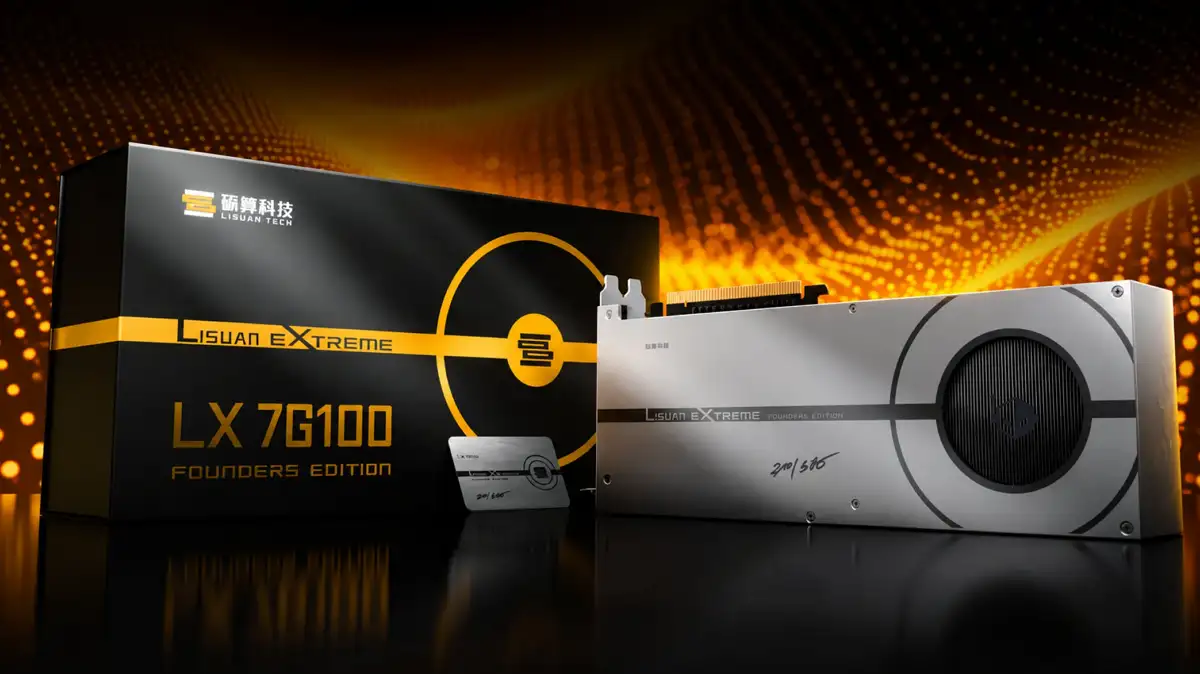Lisuan 7G106 : le GPU gaming chinois qui ose défier Nvidia, mais devrait-il le faire ? Lisuan 7G106