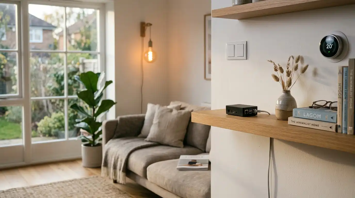 Maison connectée sans abonnement