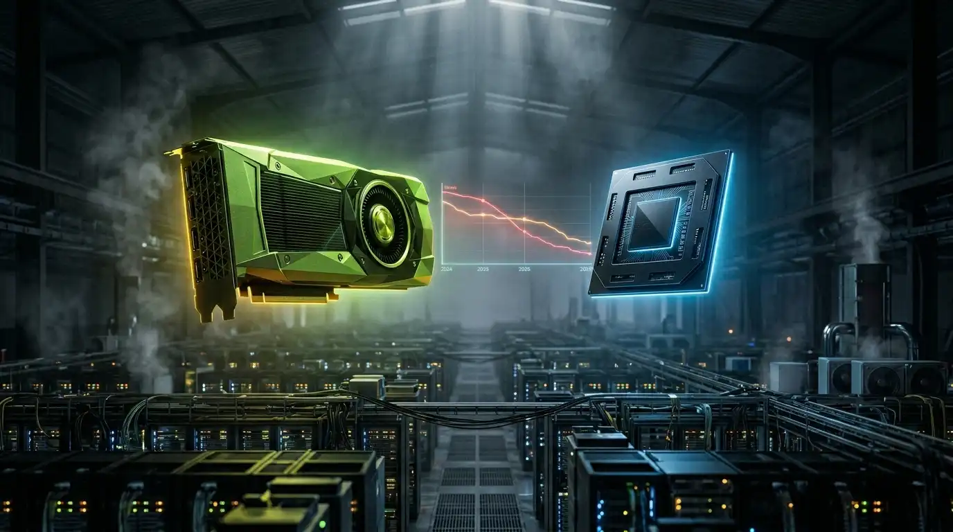 Nvidia perd l'inférence : pourquoi les ASICs gagnent la guerre que personne ne voyait venir Nvidia perd l'inférence