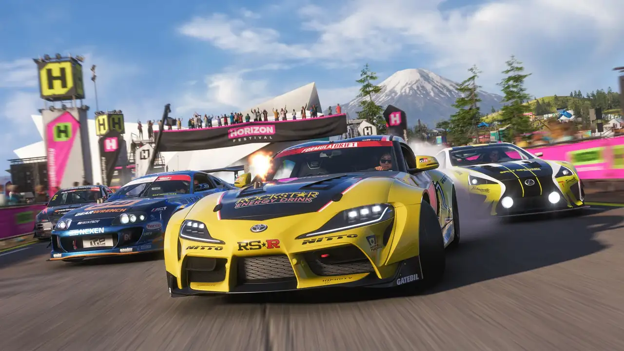 Paramètres Forza Horizon 6 PC