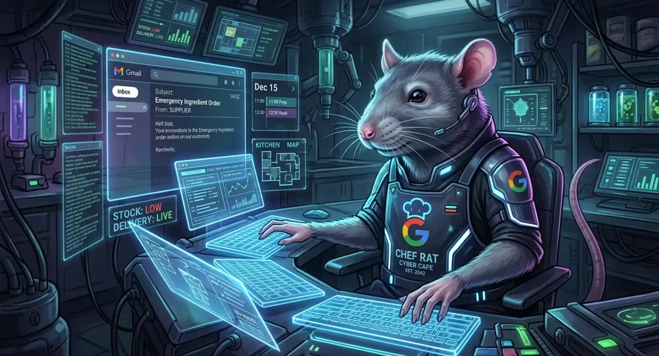 Remy agent IA Google