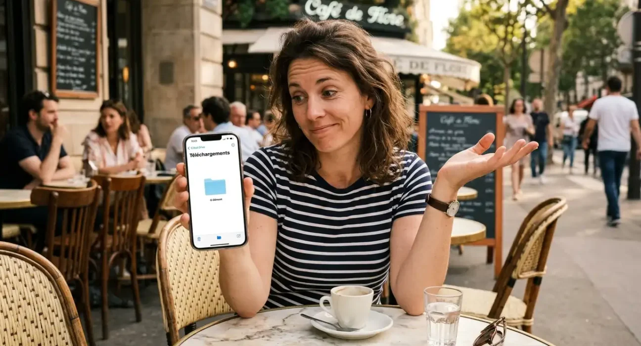 où sont mes téléchargements iphone et android