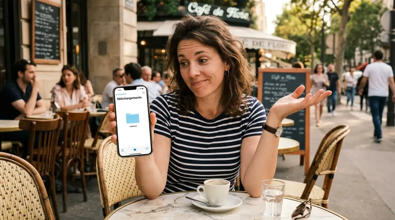 où sont mes téléchargements iphone et android