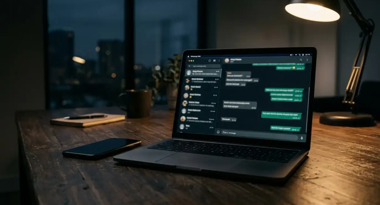WhatsApp Web sans internet