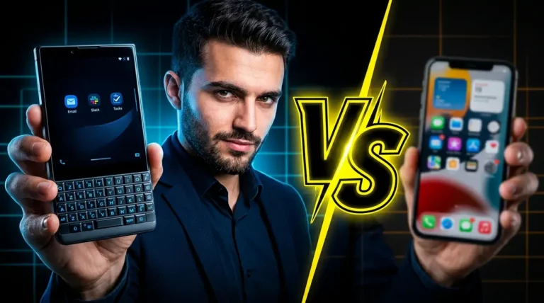 Smartphone à clavier physique en 2026