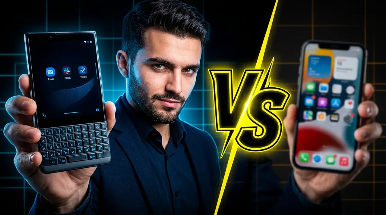 Smartphone à clavier physique en 2026