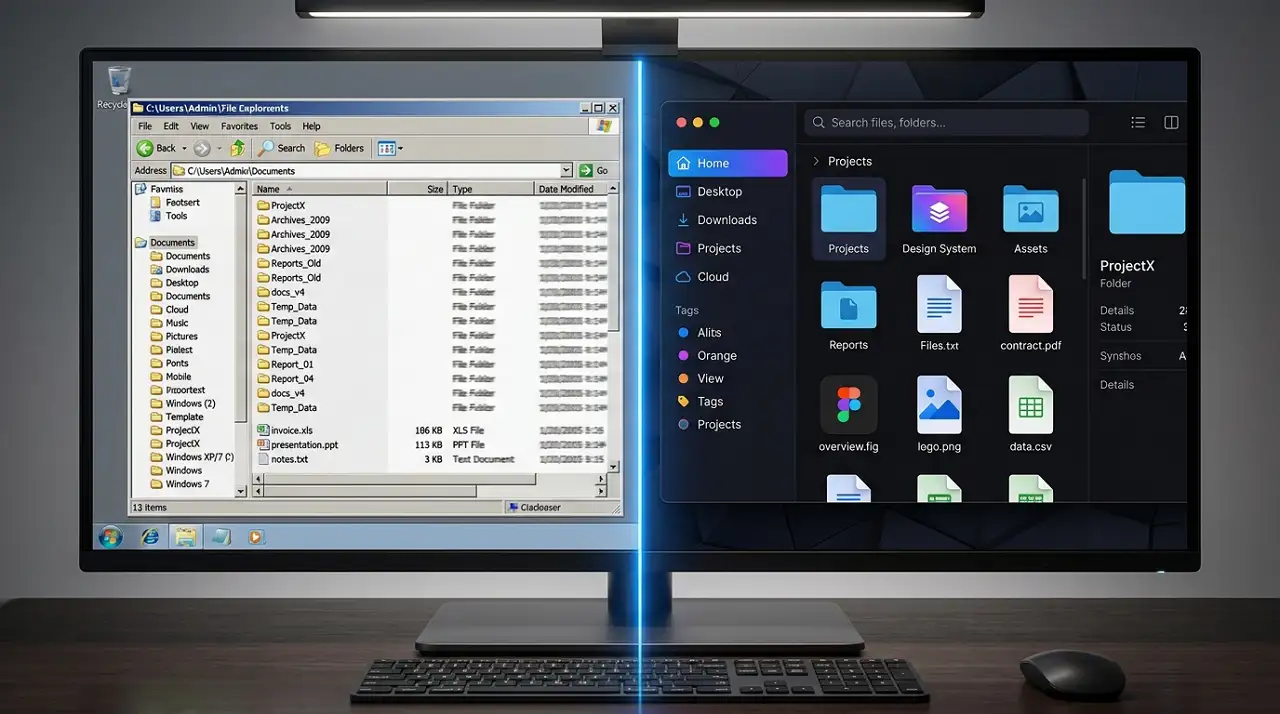 Remplacer l'Explorateur Windows par défaut : la seule méthode qui fonctionne vraiment explorateur windows