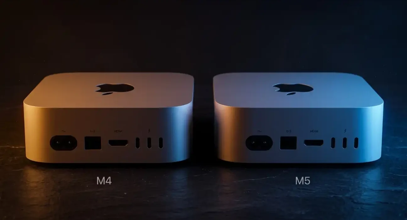 La machine la plus silencieuse de la planète vient de faire du bruit mac mini m5