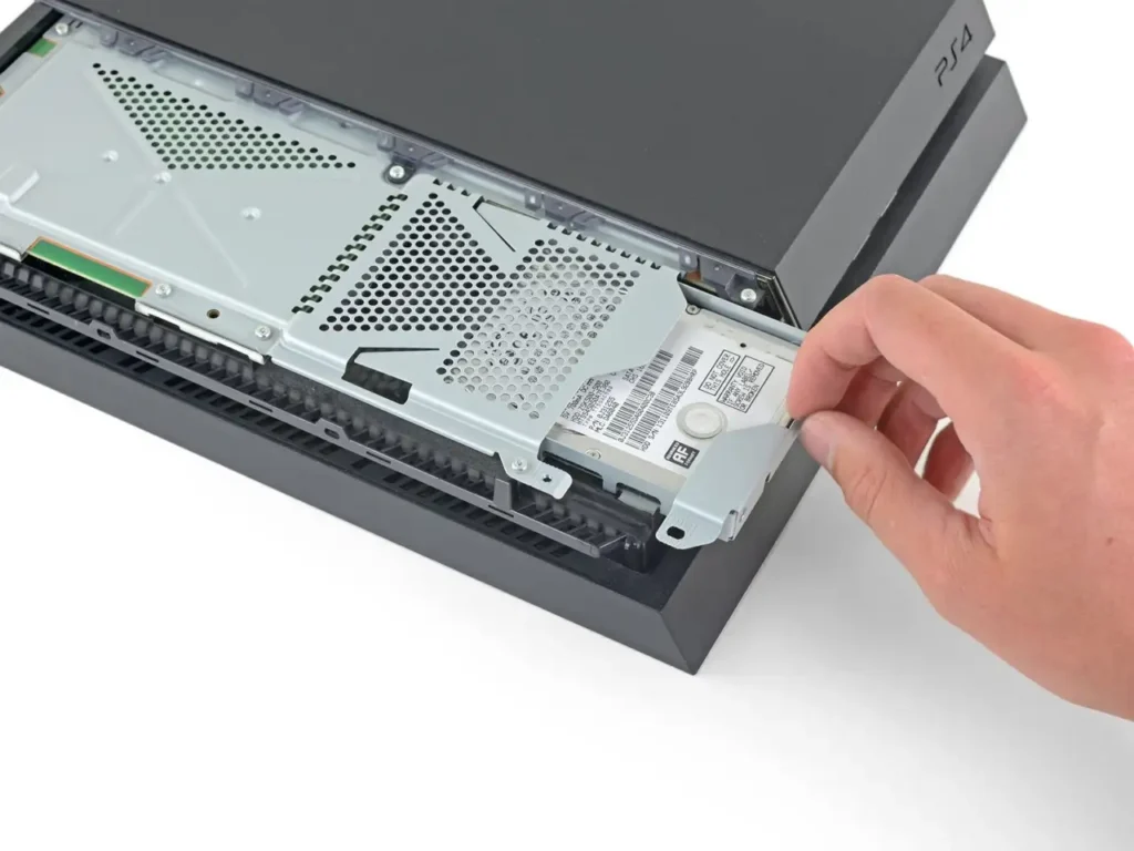 installer un ssd sur ps4