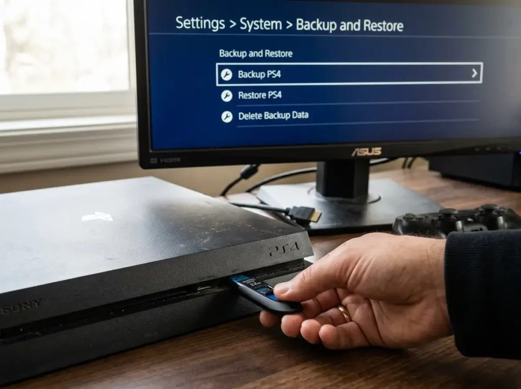 installer un ssd sur ps4
