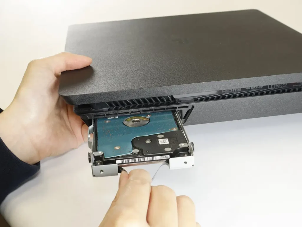 installer un ssd sur ps4