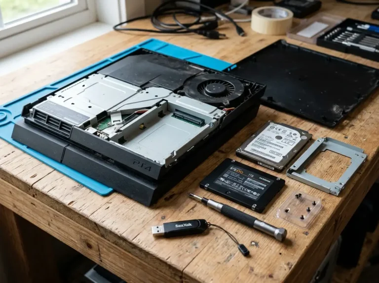 installer un SSD sur PS4
