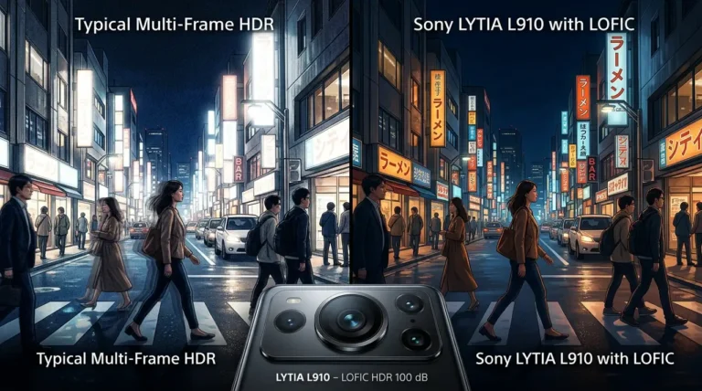 Sony LYTIA L910