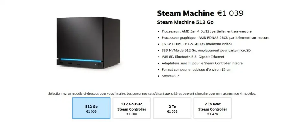 steam machine