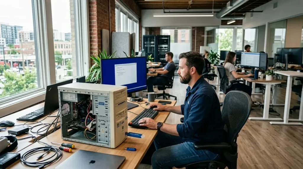 Installer Windows 11 sur un vieux PC sans TPM 2.0 : le guide complet 2026 Installer Windows 11 sur un vieux PC