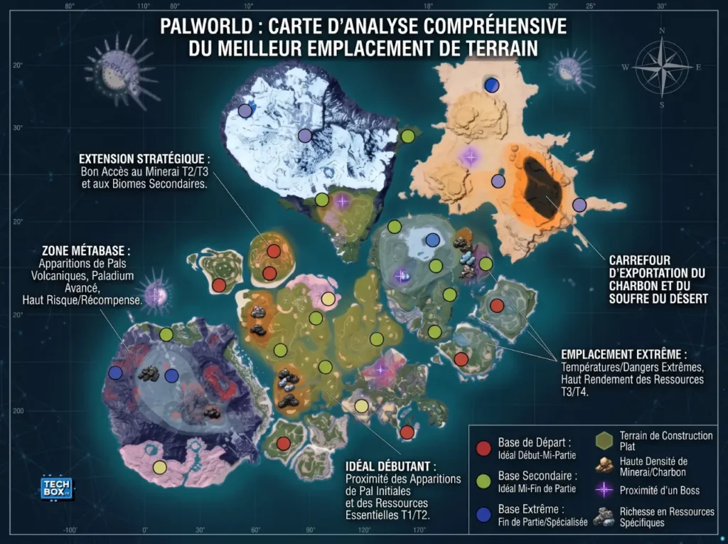 stuces débutant palworld 1.0