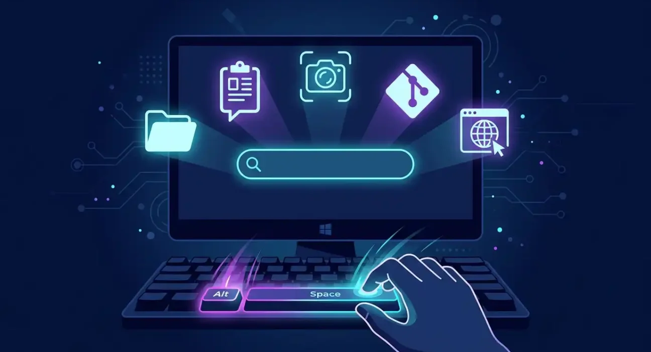 Comment avoir Alt Espace sur Windows comme sur Mac Alt Espace sur Windows