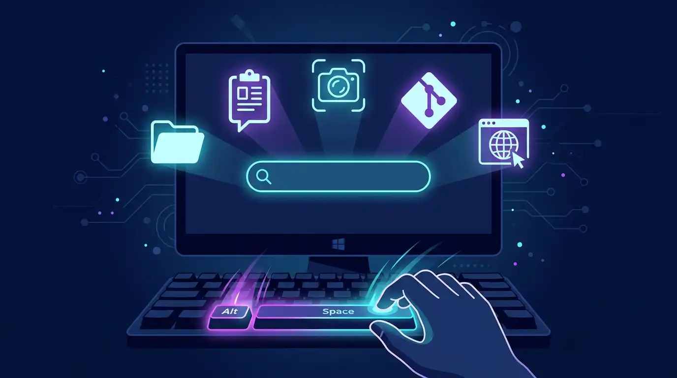 Comment avoir Alt Espace sur Windows comme sur Mac Alt Espace sur Windows