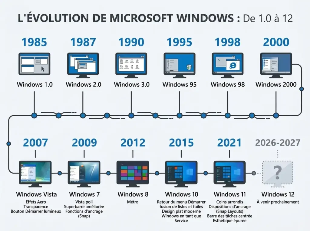 Faut-il changer de PC avant Windows 12 ? La vraie réponse, sans la panique windows 12