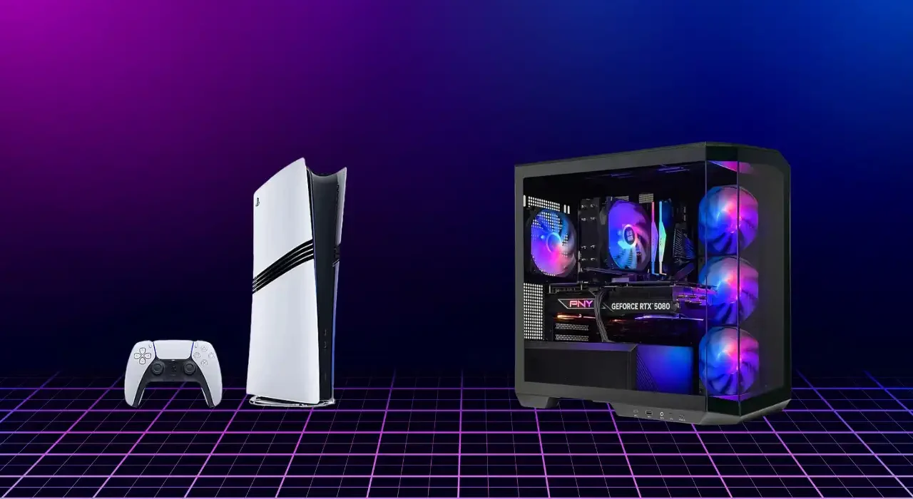 PS5 Pro vs PC gamer