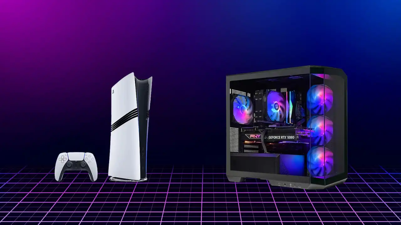 PS5 Pro vs PC gamer en 2026 : prix, performances et verdict PS5 Pro vs PC gamer