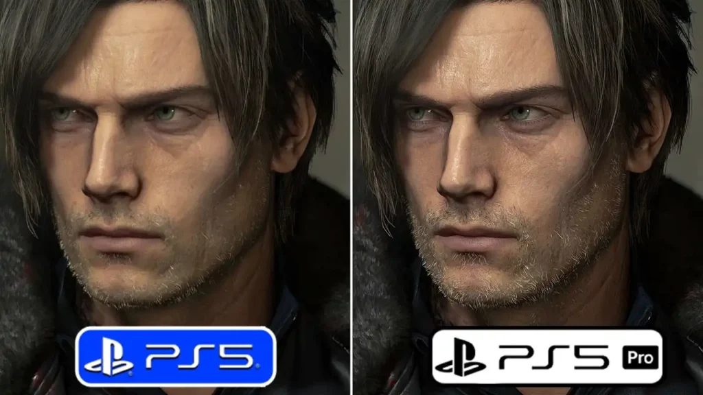 PS5 Pro vs PC gamer