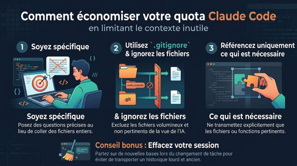 économiser son quota claude code