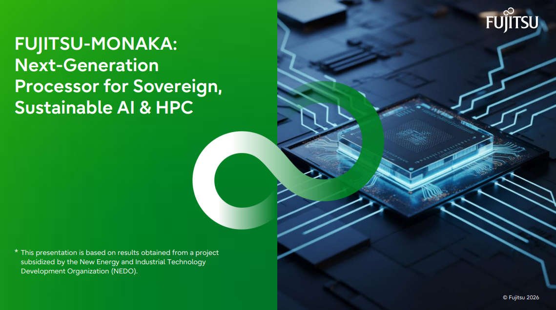 Fujitsu MONAKA : ce CPU 2 nm peut-il vraiment faire tourner l’IA sans GPU ? Fujitsu MONAKA