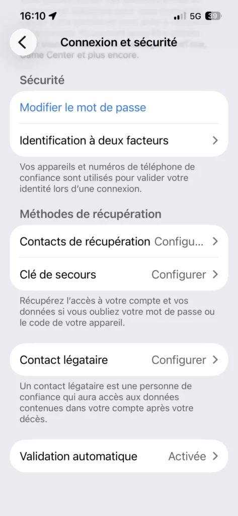 photos iPhone après décès
