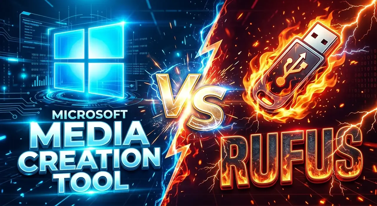 Clé USB bootable Windows 11