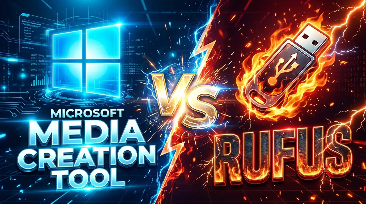 Clé USB bootable Windows 11 : pourquoi Rufus devrait être votre premier réflexe, sauf dans un cas Clé USB bootable Windows 11
