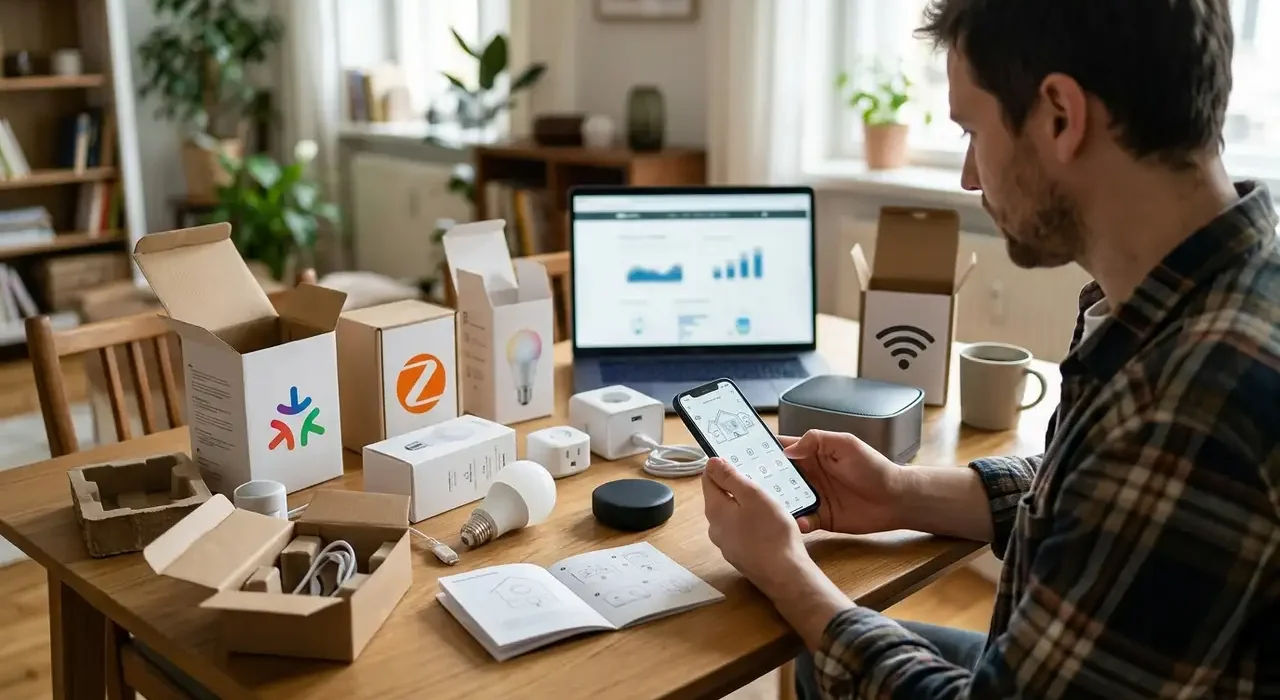 Matter, Zigbee, Wi-Fi : quel écosystème choisir pour débuter Matter, Zigbee, Wi-Fi