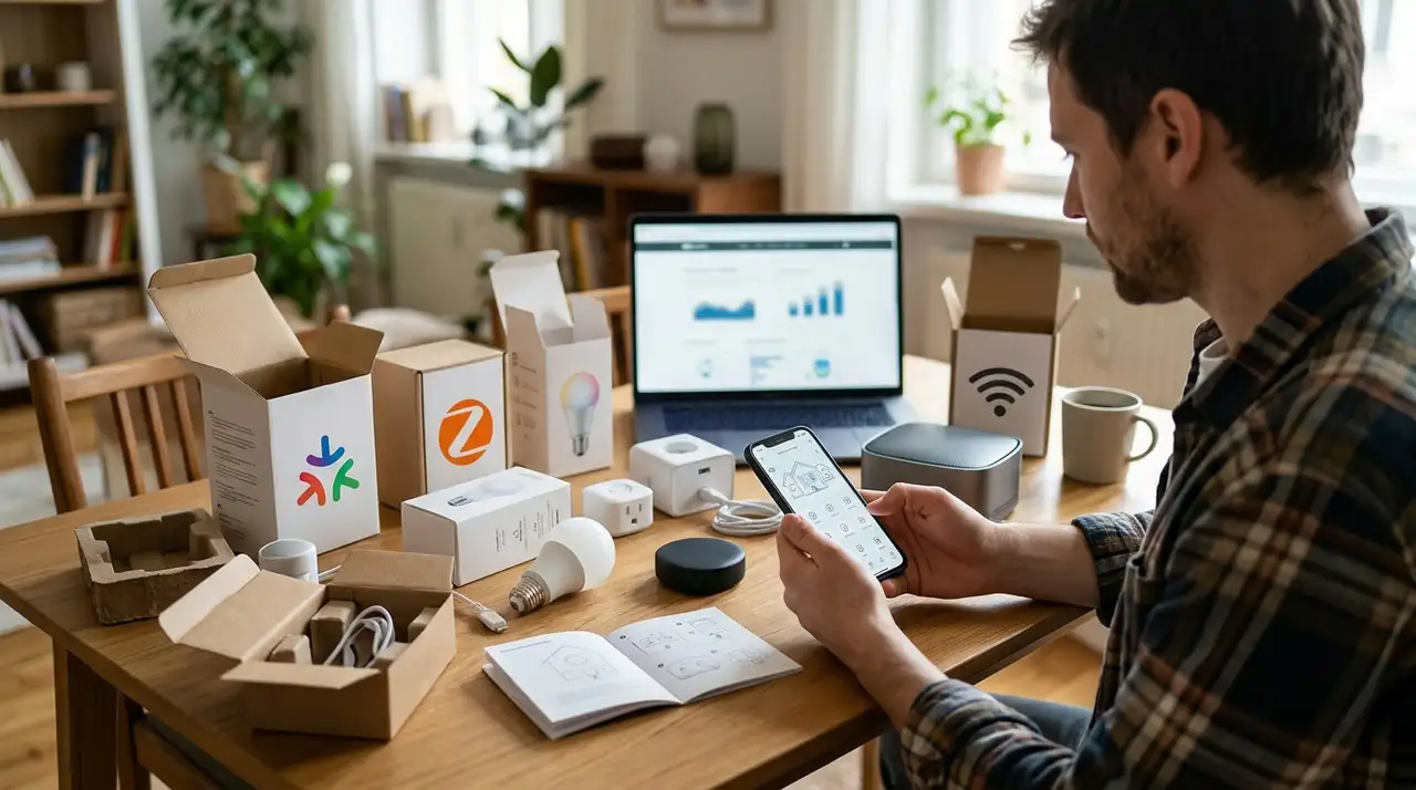 Matter, Zigbee, Wi-Fi : quel écosystème choisir pour débuter Matter, Zigbee, Wi-Fi