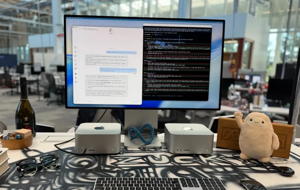Meta Muse Spark Open sur Mac : le chiffre qui compte n'est ni 816 ni 42 milliards Meta Muse Spark Open